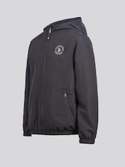 U.S. Polo Assn. Black Fleece Lined Boys Windcheater - Image 8 of 12