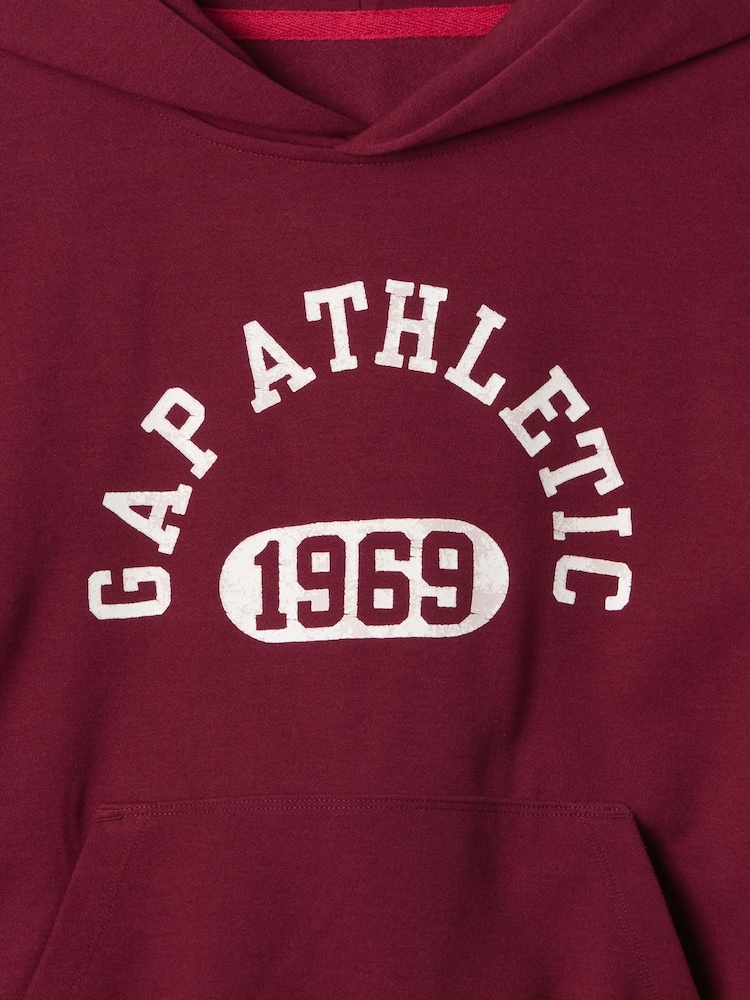Burgunderrot - Gap – Sport-Hoodie mit Logo (4–13 J.) - Bild 5 von 5 Burgunderrot - Gap – Sport-Hoodie mit Logo (4–13 J.) - Bild 5 von 5
