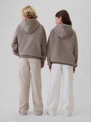 Gap Brown Athletic Logo Hoodie (4-13yrs) - Image 2 of 5