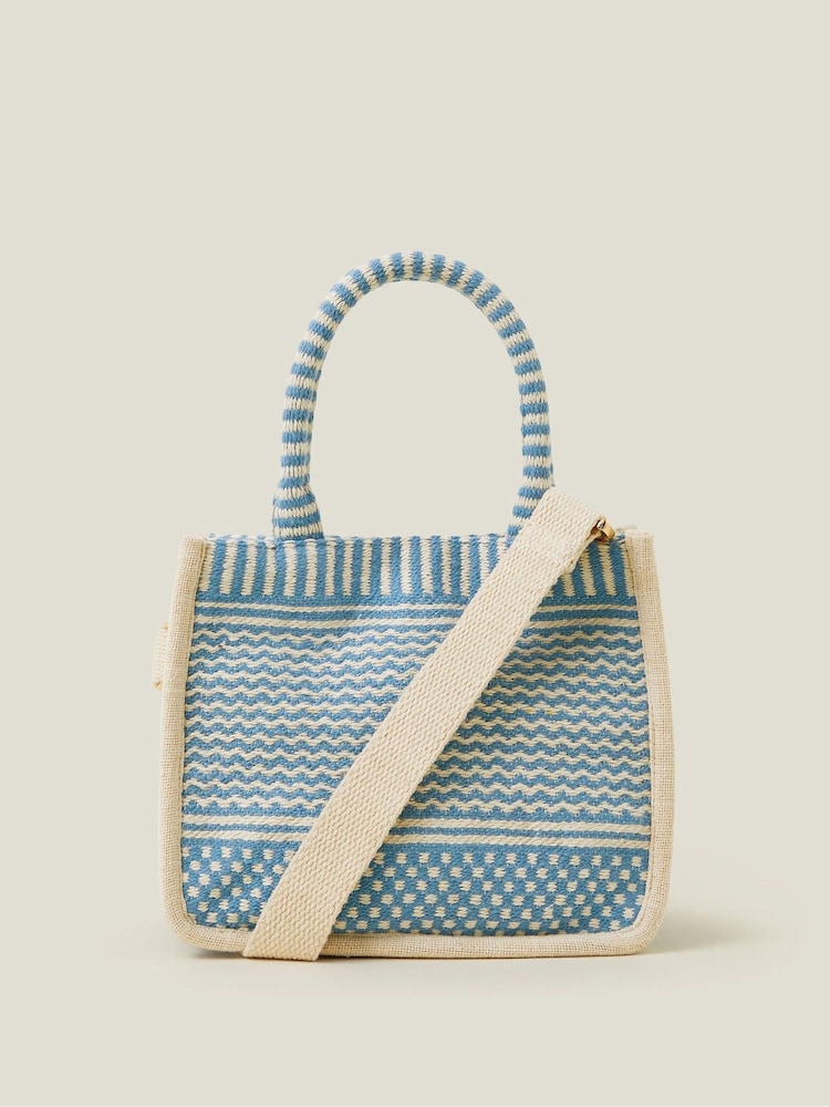 Accessorize mini ročna torbica za čez telo - Slika 2 iz 3