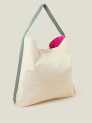 Accessorize Natural Mirror Embroidered Shoulder Bag - Image 2 of 4