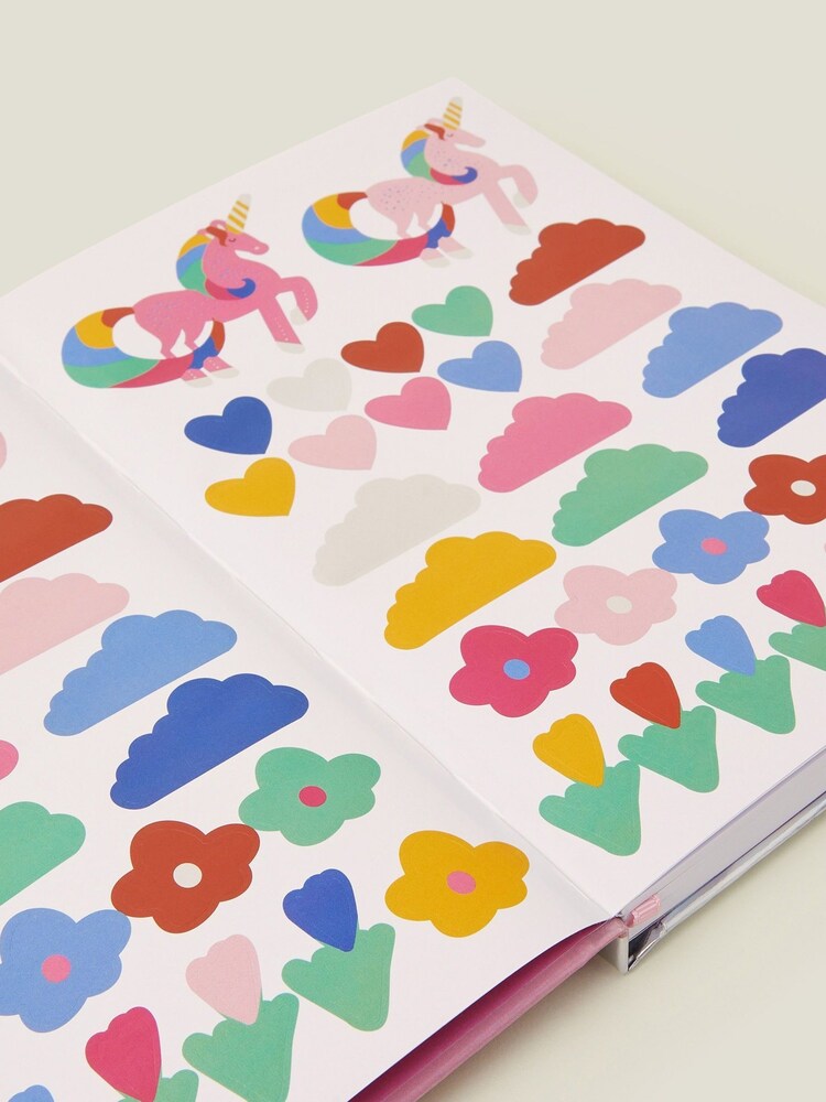 Angels By Accessorize Pink Girls Unicorn Positivity Journal - Image 2 of 2