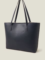 Accessorize Blue Claire Colour block Tote - Image 2 of 3