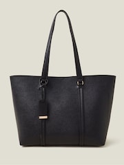 Accessorize Black Classic Large Tote Bag - Image 1 of 2