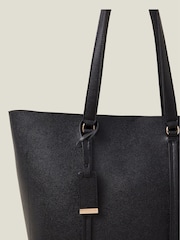 Accessorize Black Classic Large Tote Bag - Image 2 of 2
