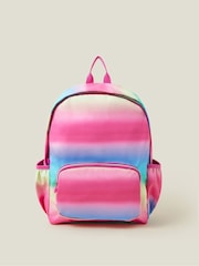 Angels By Accessorize Pink Girls Large Ombre Backpack - Image 1 of 2