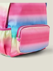 Angels By Accessorize Pink Girls Large Ombre Backpack - Image 2 of 2