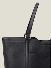 Accessorize Black Laptop Tote Bag - Image 2 of 2