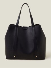Accessorize Black Large Shoulder Bag - Image 2 of 3