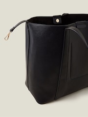 Accessorize Black Large Shoulder Bag - Image 3 of 3