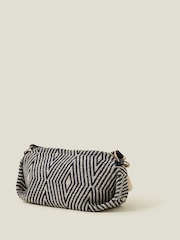 Accessorize Blue Geometric Cross-Body Bag - Image 3 of 3