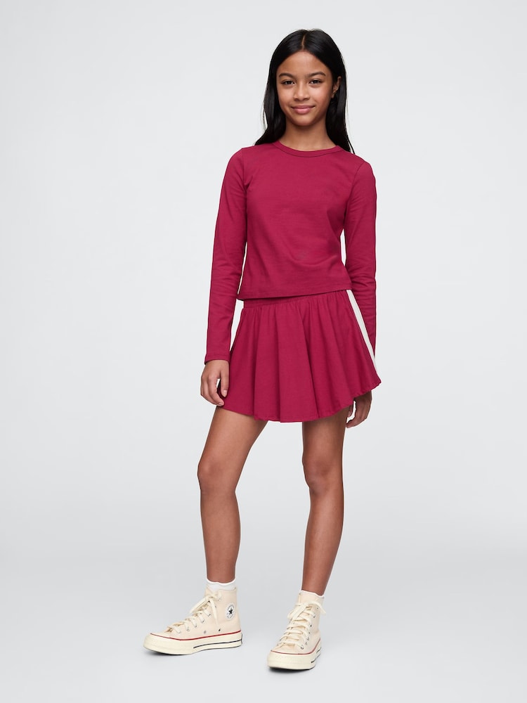 Gap Red Skort & Shirt Outfit Set (4-13yrs) - Image 1 of 4