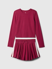 Gap Red Skort & Shirt Outfit Set (4-13yrs) - Image 4 of 4