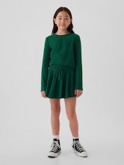 Gap Green Skort & Shirt Outfit Set (4-13yrs) - Image 1 of 4