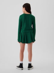 Gap Green Skort & Shirt Outfit Set (4-13yrs) - Image 2 of 4