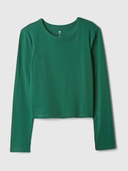 Gap Green Skort & Shirt Outfit Set (4-13yrs) - Image 3 of 4