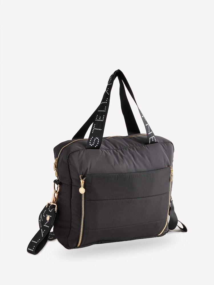 Stella McCartney Kids Changing Black Bag - Image 2 of 5