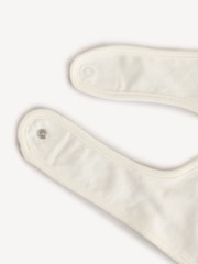 Stella McCartney Kids Baby Cream Bibs Set - Image 5 of 7
