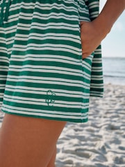 Green Self Jersey Shorts - Image 6 of 10