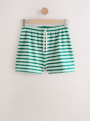 Green Self Jersey Shorts - Image 7 of 10