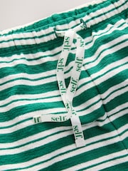 Green Self Jersey Shorts - Image 8 of 10