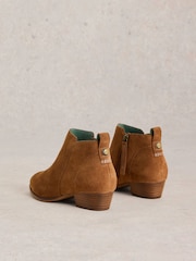 White Stuff Brown Willow Suede Ankle Boots - Image 3 of 4
