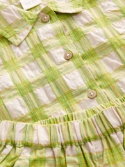 Green/Pink Shirt And Trouser Co-Ord Set (3mths-8yrs) - Image 7 of 8