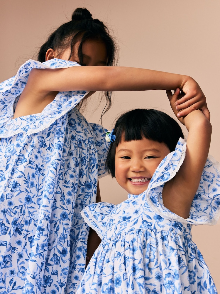 toddler spring dresses Pretty Petal Pastel Rainbow Tiered Dress A side sash ties into a beautiful bow in the back Toddler Baby Girl Floral Cotton