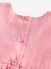 Rosa - Girl Flower Print Corsage Dress (3mths-8yrs) - Bilde 8 av 9