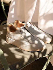 Carvela Charm Laceless Trainers - Image 2 of 6