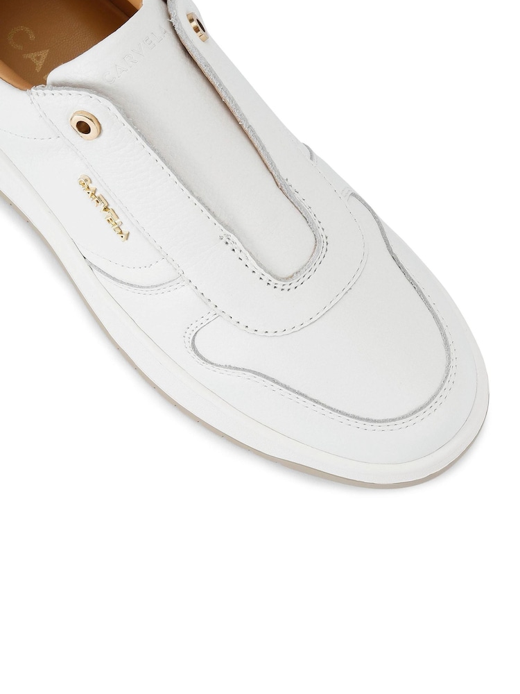 Carvela Charm Laceless Trainers - Image 6 of 6