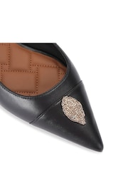 Kurt Geiger London Belgravia Flat Slingback Shoes - Image 4 of 5