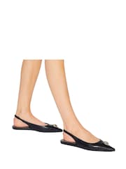Kurt Geiger London Belgravia Flat Slingback Shoes - Image 5 of 5