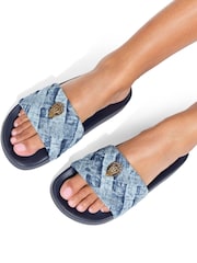 Kurt Geiger London Meena Eagle Sandals - Image 1 of 5