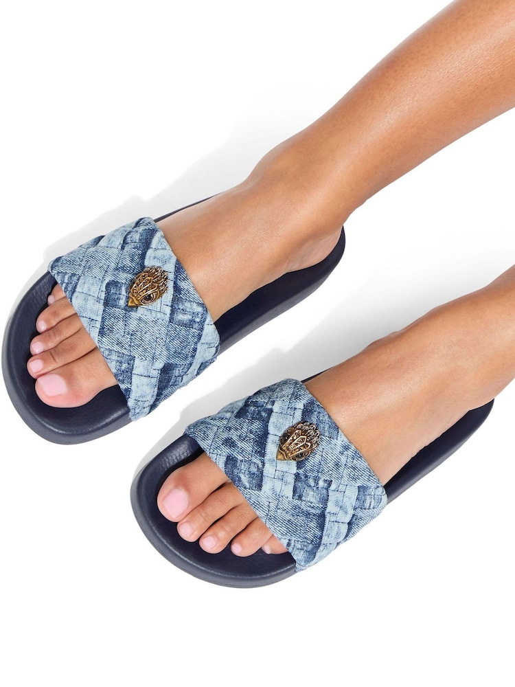 Kurt Geiger London Meena Eagle Sandals - Image 1 of 5