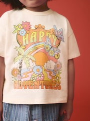 Rainbow 100% Cotton T-Shirt and Skirt Set (3mths-7yrs) - Image 4 of 10