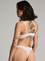 Hunkemöller Angie Padded Strapless Underwired White Bra - Image 2 of 5