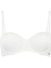 Hunkemöller Angie Padded Strapless Underwired White Bra - Image 3 of 5