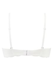 Hunkemöller Angie Padded Strapless Underwired White Bra - Image 5 of 5