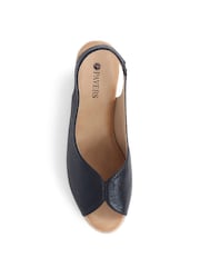 Pavers Black Slip-On Espadrilles - Image 4 of 5