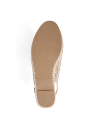 Pavers Gold Espadrille Wedge Sandals - Image 5 of 5