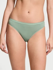 Victoria's Secret Seasalt Green Bikini Knickers - Image 1 of 3