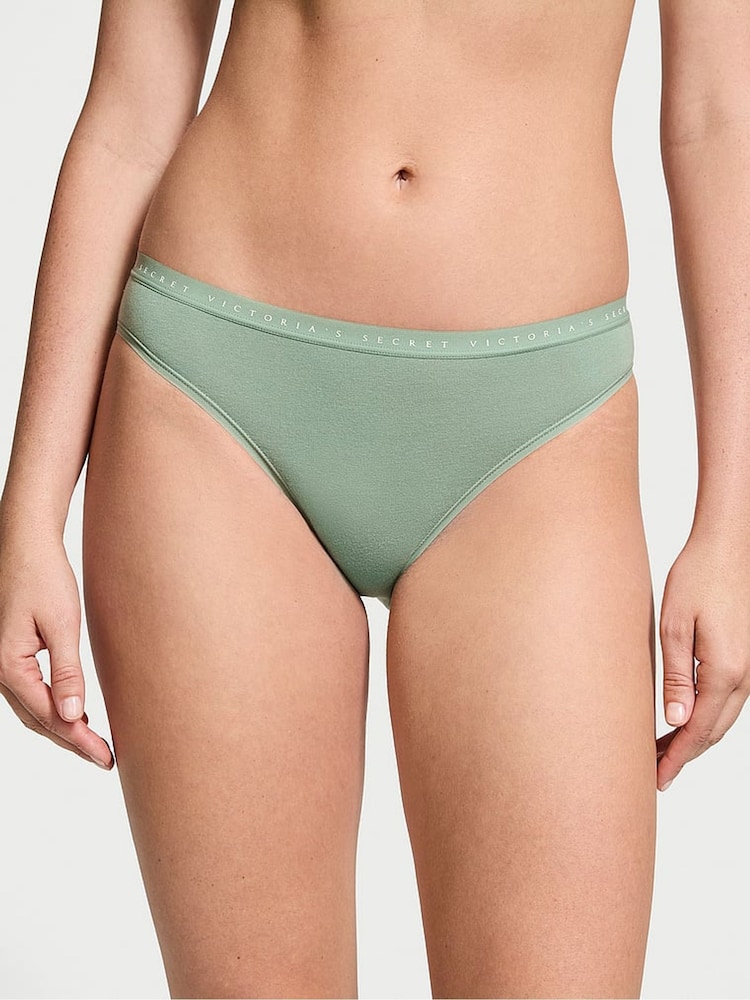 Victoria's Secret Seasalt Green Bikini Knickers - Image 1 of 3
