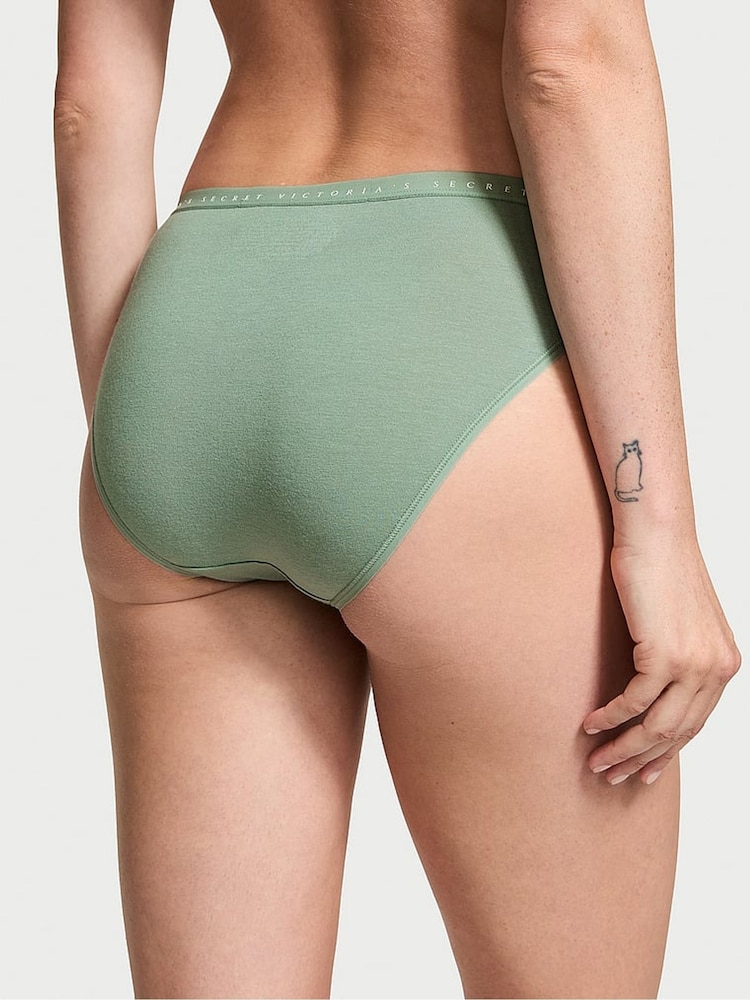 Victoria's Secret Seasalt Green Bikini Knickers - Image 2 of 3