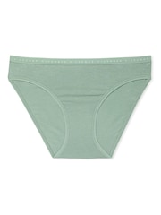 Victoria's Secret Seasalt Green Bikini Knickers - Image 3 of 3