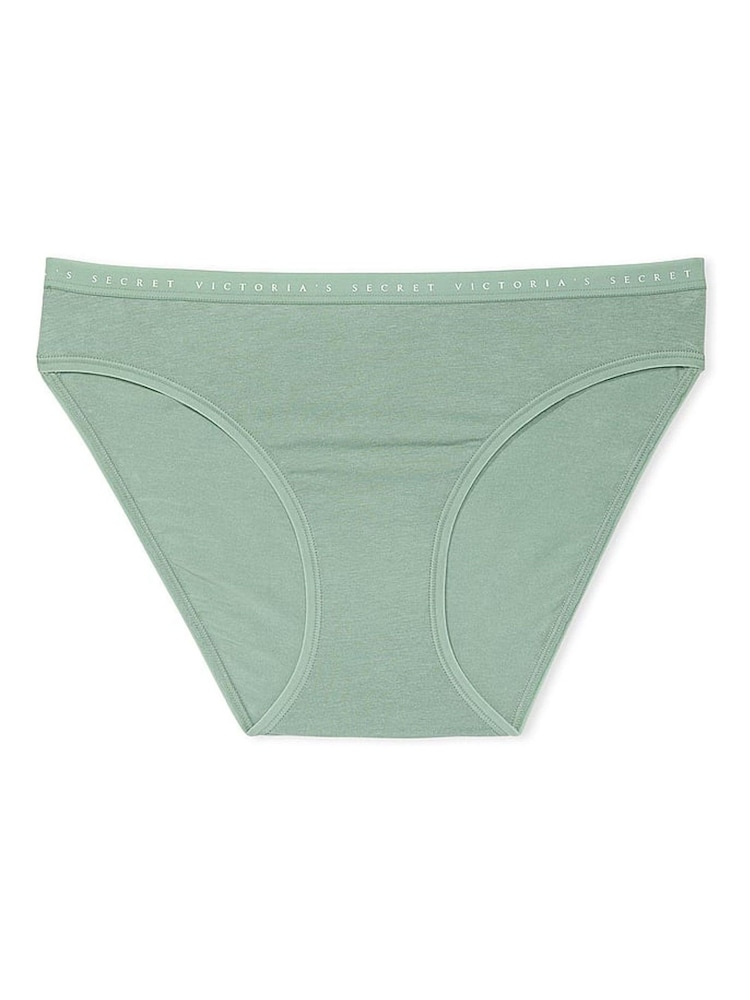 Victoria's Secret Seasalt Green Bikini Knickers - Image 3 of 3