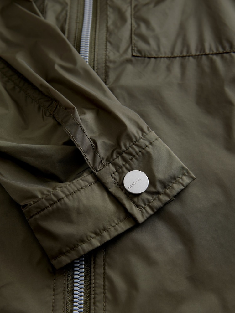 smALLSAINTS Khaki/Green Boys Underground Lightweight Jacket - Image 10 of 10 smALLSAINTS Khaki/Green Boys Underground Lightweight Jacket - Image 10 of 10