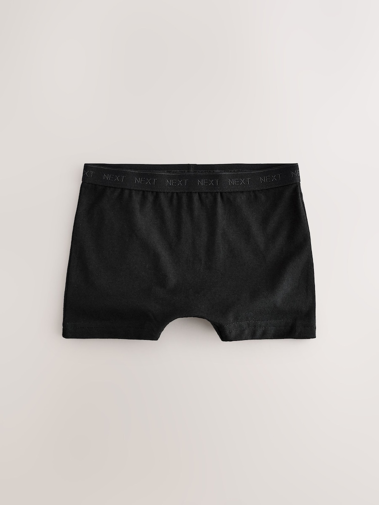Black/White/Grey Short Briefs 5 Pack (2-16yrs) - Image 2 of 9 Black/White/Grey Short Briefs 5 Pack (2-16yrs) - Image 2 of 9