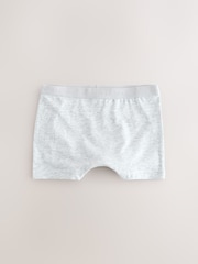 Black & White Short Briefs 5 Pack (2-16yrs) - Image 5 of 9
