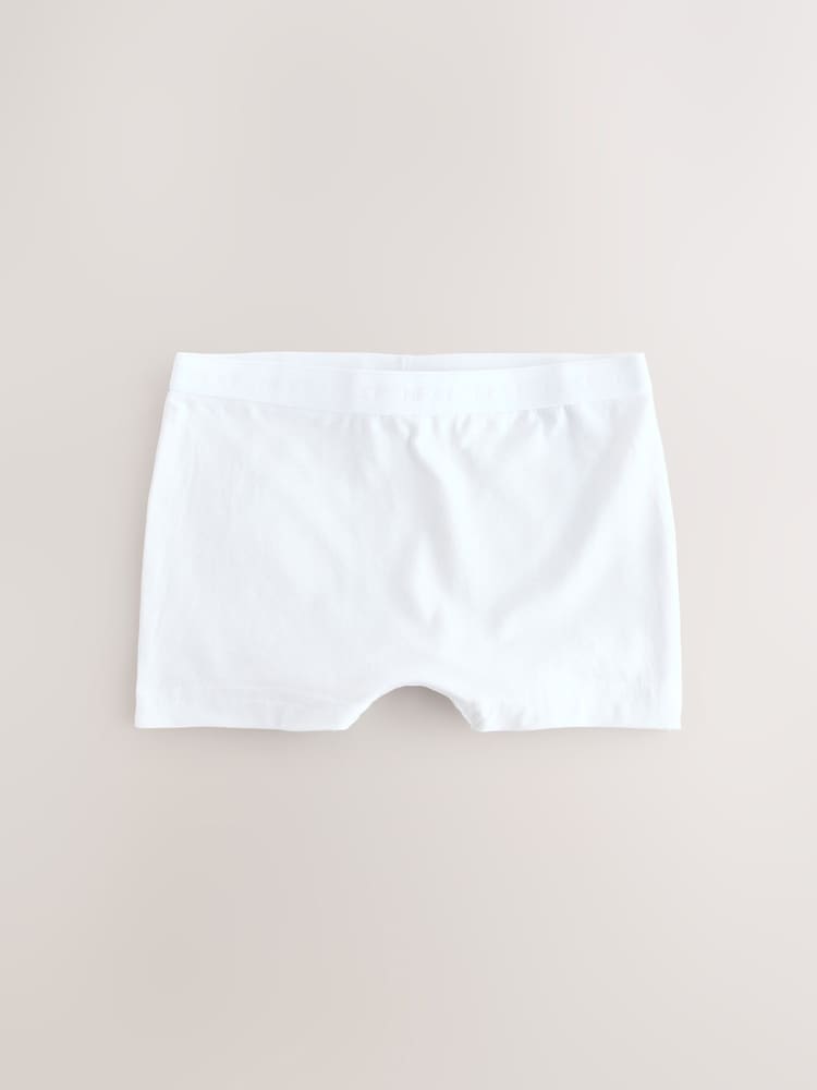 Black/White/Grey Short Briefs 5 Pack (2-16yrs) - Image 6 of 9